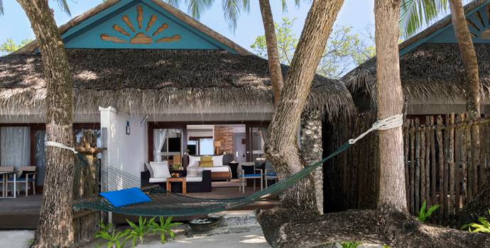 Superior Beach Villa, Taj Coral Reef Resort & Spa