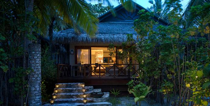 Deluxe Beach Villa, Taj Coral Reef Resort & Spa