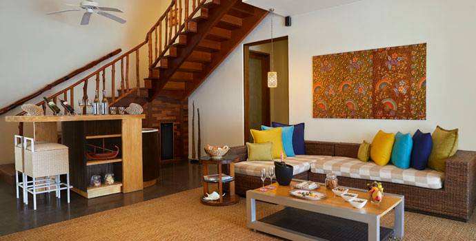 Wohnen, Nirvana Beach Presidential Suite, Taj Coral Reef Resort & Spa