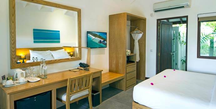 Ausstattung, Superior Bungalow, Summer Island Maldives