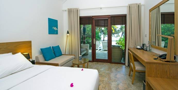 Wohnen, Superior Bungalow, Summer Island Maldives