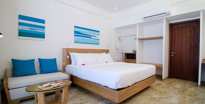 Wohnen, Superior Beach Room, Summer Island Maldives