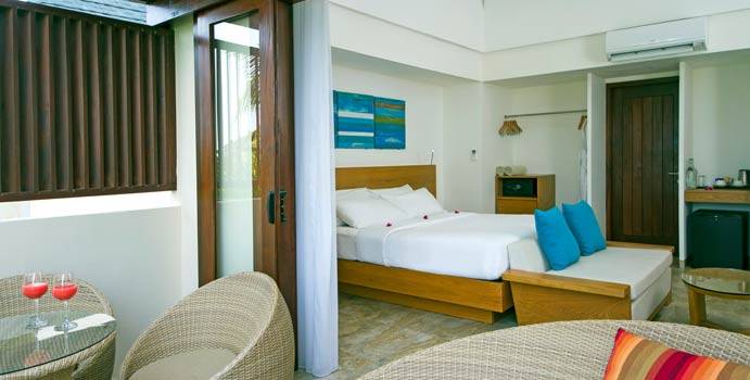 Ausstattung, Superior Vista Room, Summer Island Maldives
