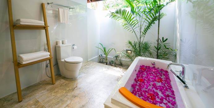 Bad, Premium Beach Villa, Summer Island Maldives