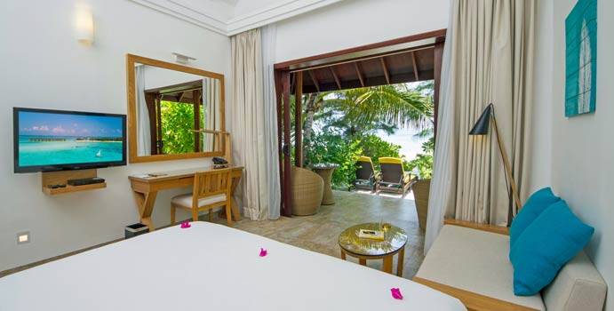 Wohnen, Premium Beach Villa, Summer Island Maldives