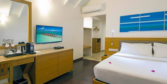 Ausstattung, Water Villas, Summer Island Maldives