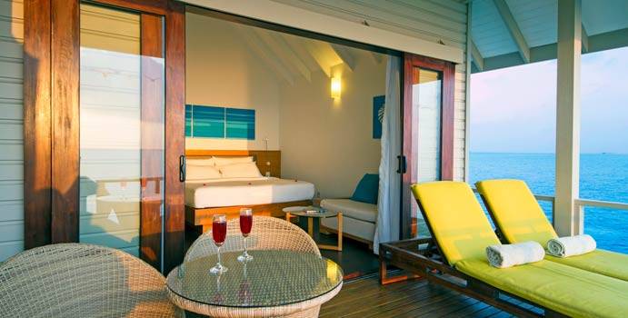 Wohnen, Water Villas, Summer Island Maldives