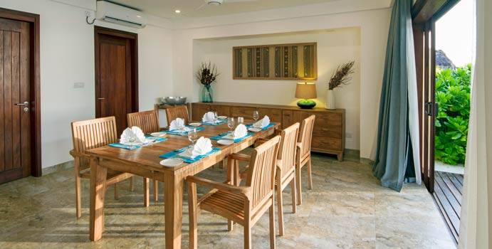 Esszimmer, The Summer House, Summer Island Maldives