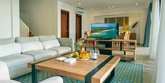 Wohnen, The Summer House, Summer Island Maldives