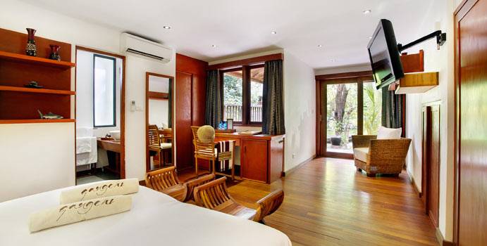 Wohnen, Club Room, Gangehi Island Resort