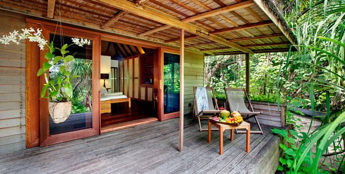Terrasse, Garden Villas, Gangehi Island Resort