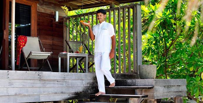 Buttler, Beach Villas, Gangehi Island Resort