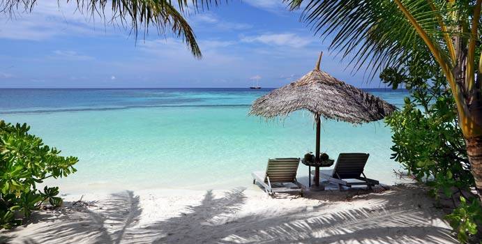 Strand, Beach Villas, Gangehi Island Resort