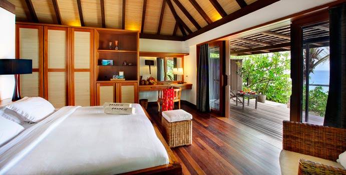 Wohnen, Beach Villas, Gangehi Island Resort