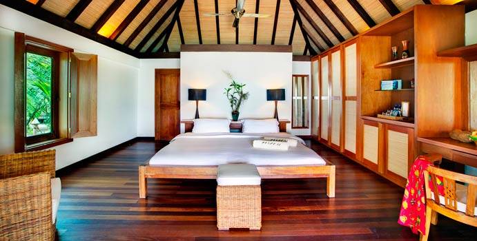 Schlafen, Beach Villas, Gangehi Island Resort