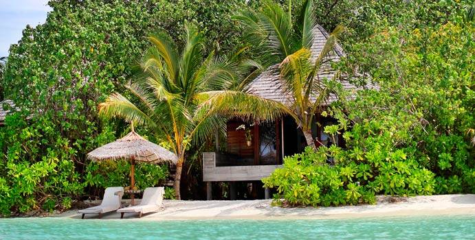 Beach Villas, Gangehi Island Resort