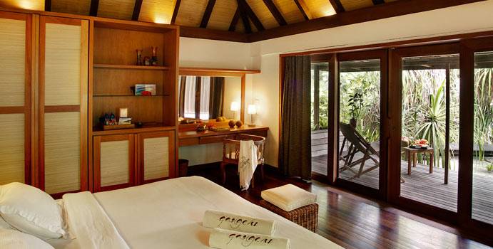 Gartenblick, Family Garden Villa, Gangehi Island Resort