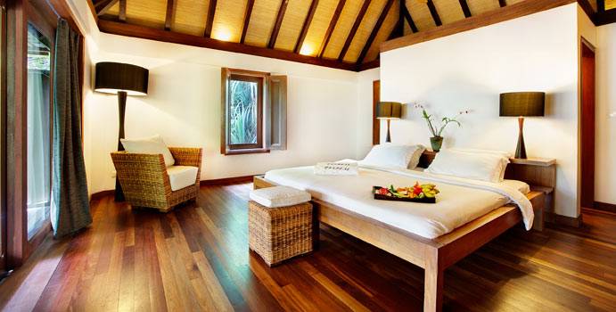 Eltern Schlafzimmer, Family Garden Villa, Gangehi Island Resort