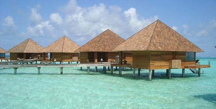 Overwater Villa, Gangehi Island Resort