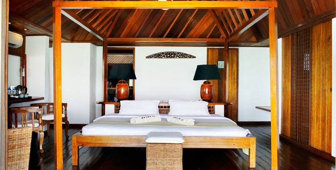 Schlafen, Overwater Villa, Gangehi Island Resort