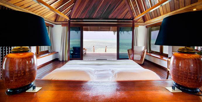 Meerblick, Overwater Villa, Gangehi Island Resort