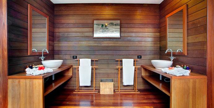 Bad, Overwater Deluxe Villa, Gangehi Island Resort