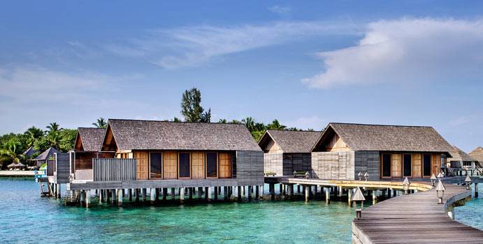 Overwater Deluxe Villa, Gangehi Island Resort