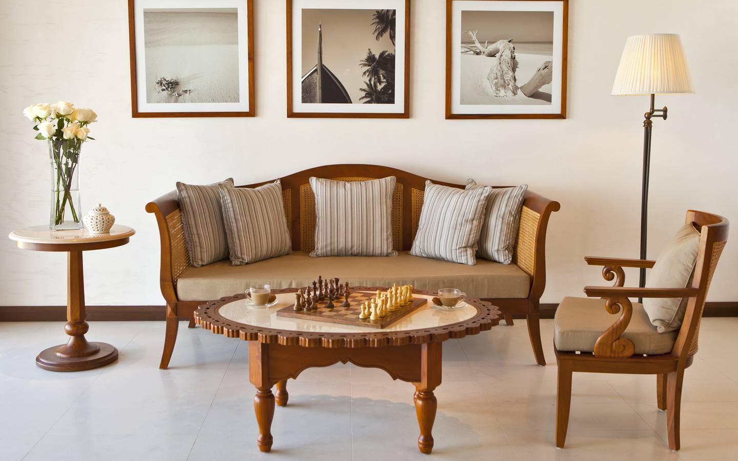 Wohnen, Beach Villa, The Residence Maldives at Falhumaafushi