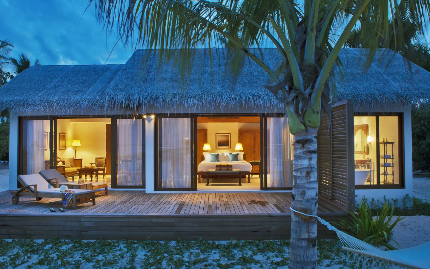Beach Villa, The Residence Maldives at Falhumaafushi