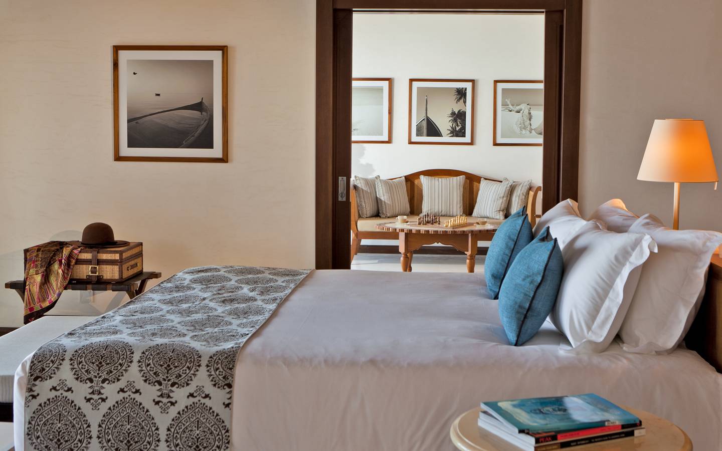 Schlafen, Beach Pool Villa, The Residence Maldives at Falhumaafushi