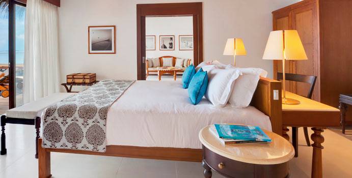 Wohnen,Two Bedroom Beach Pool Villa, The Residence Maldives at Falhumaafushi