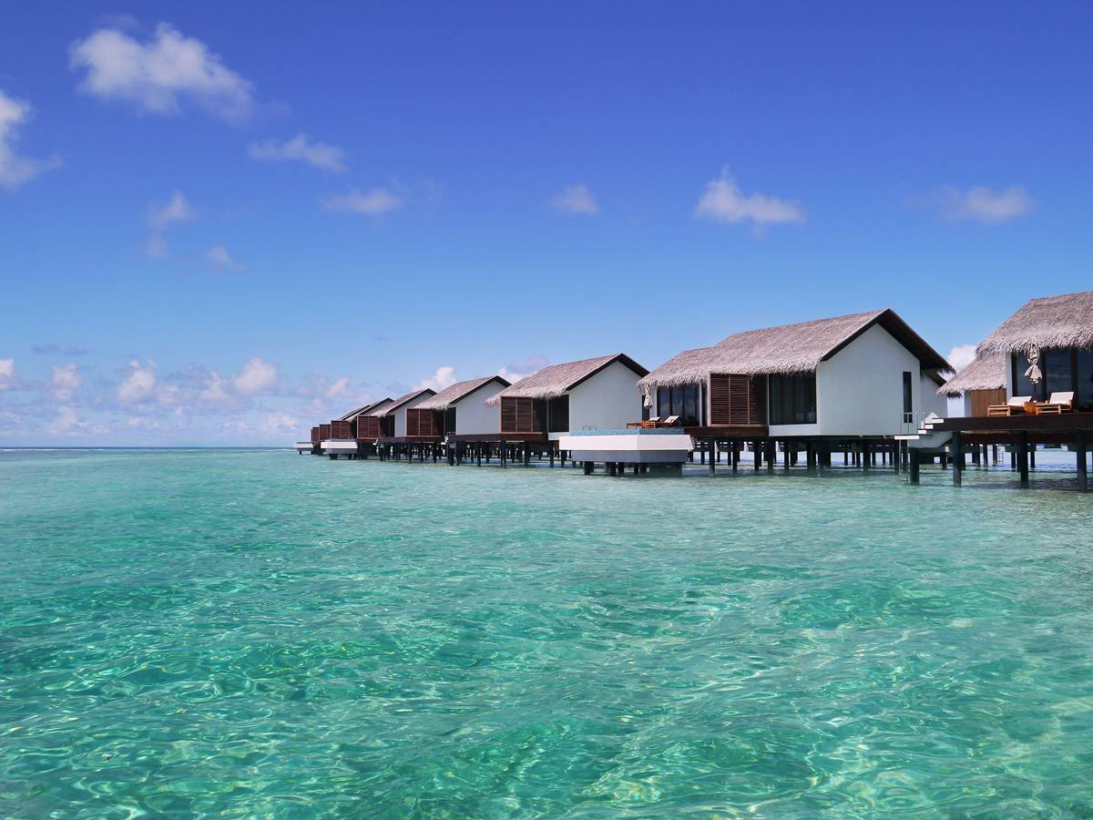 Water Villa, The Residence Maldives at Falhumaafushi