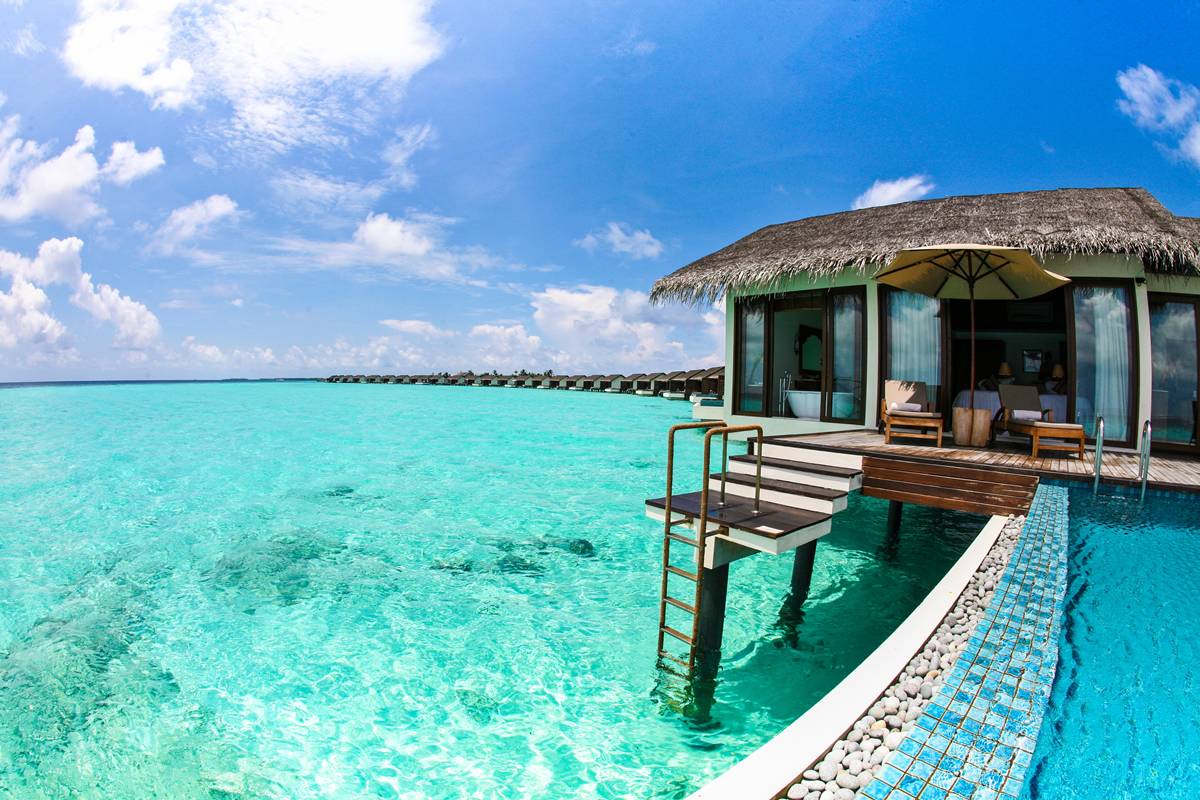 Water Pool Villa, The Residence Maldives at Falhumaafushi_1