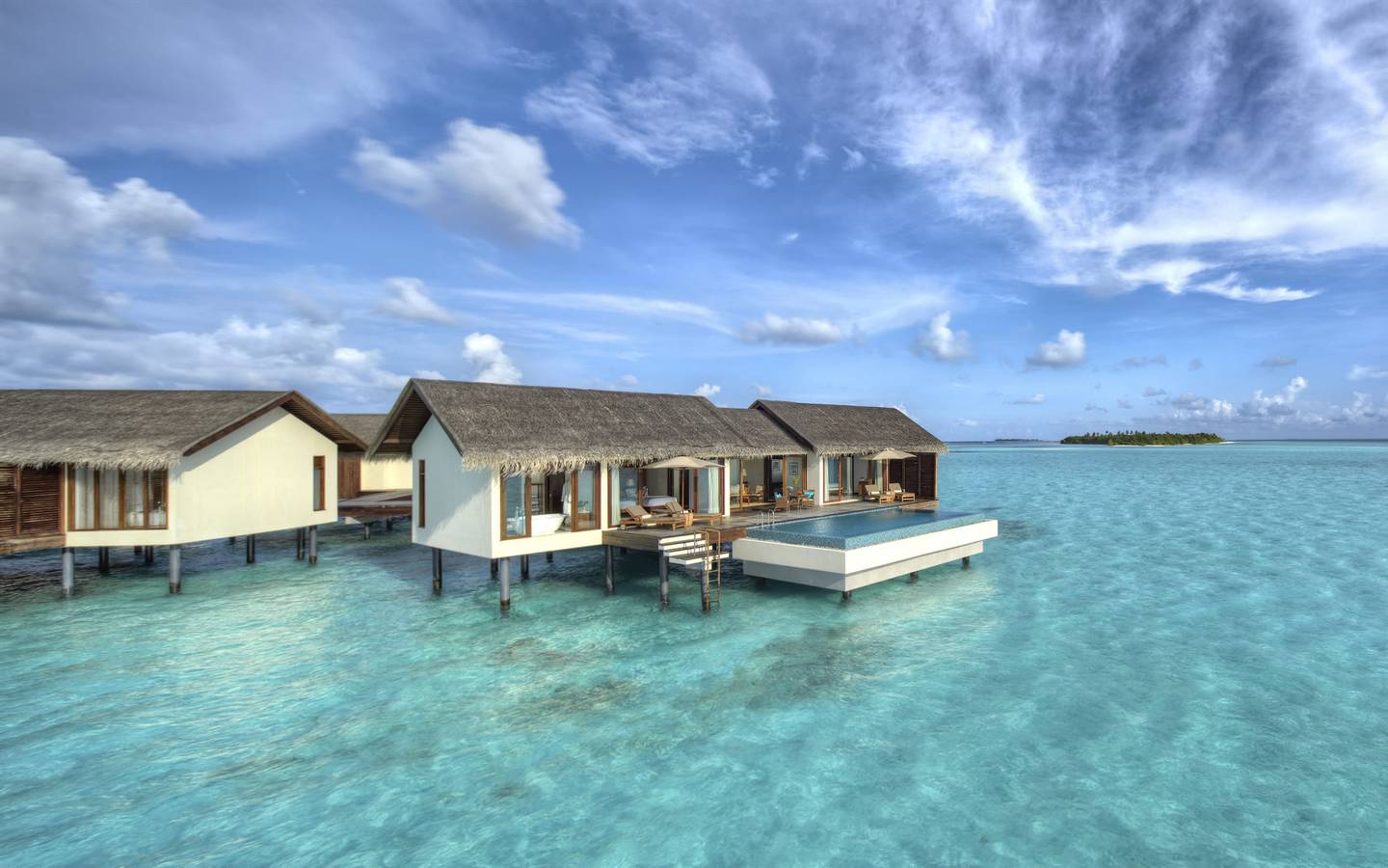 Two Bedroom Water Pool Villa, The Residence Maldives
