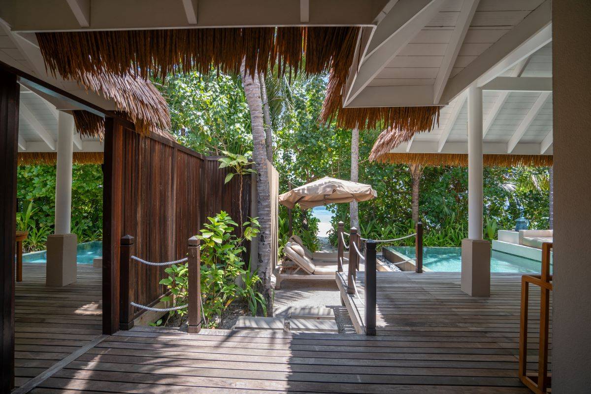 Ayada Maldives, Malediven, Beach Family Suite with Pool, Außenbereich
