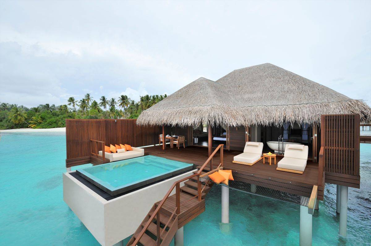 Ayada Maldives, Malediven, Ocean Villa with Pool, Außenansicht