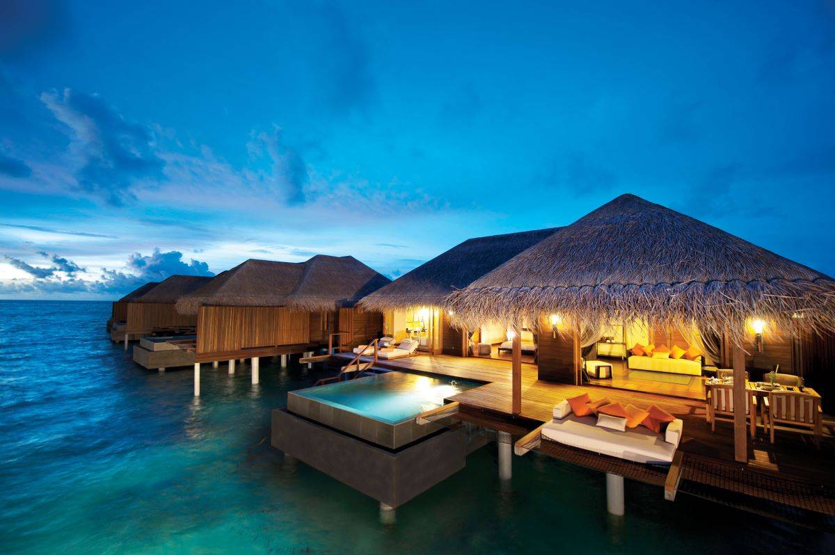 Ayada Maldives, Malediven, Sunset Ocean Family Suite with Pool, Außenansicht