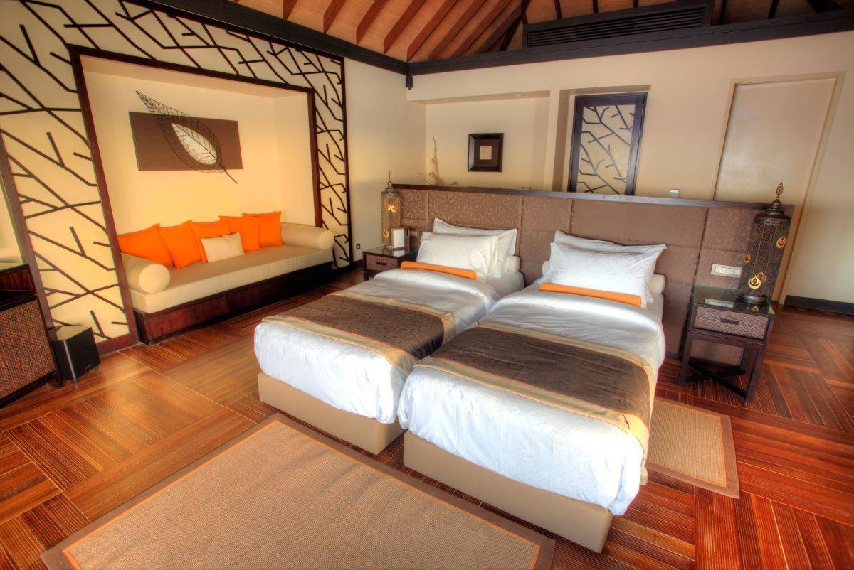 Ayada Maldives, Malediven, Ayada Royal Ocean Suite, Schlafzimmer