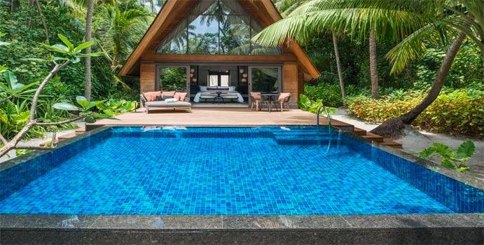 Garden Villa with Pool, The St. Regis Vommuli