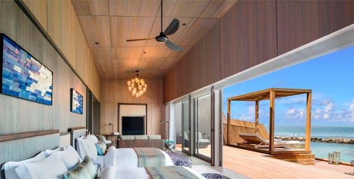 Wohnen, Terasse, John Jacob Astor Estate, The St. Regis Vommuli