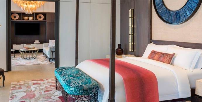 Schlafen, John Jacob Astor Estate, The St. Regis Vommuli