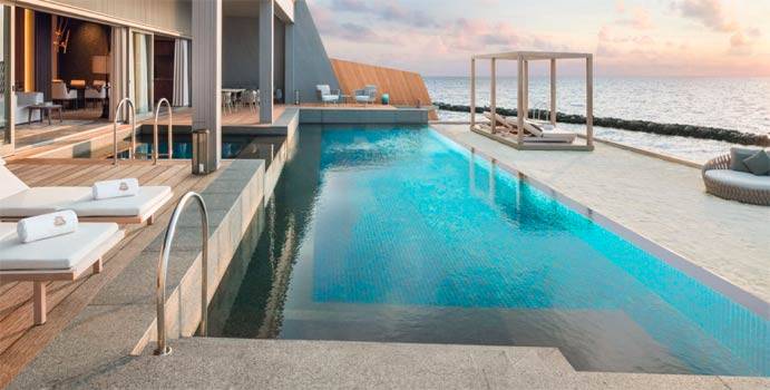Infinity Pool, John Jacob Astor Estate, The St. Regis Vommuli