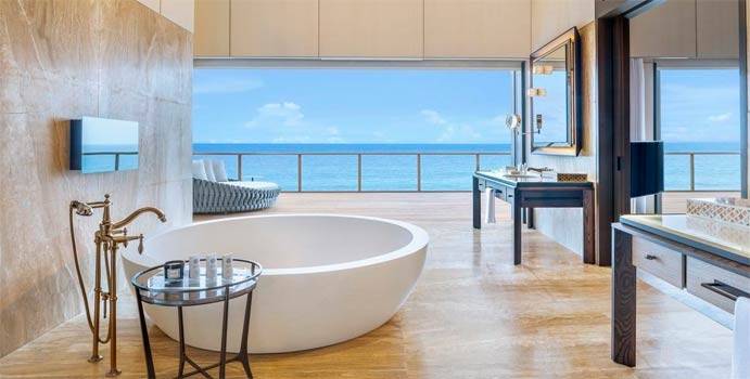 Bad, John Jacob Astor Estate, The St. Regis Vommuli