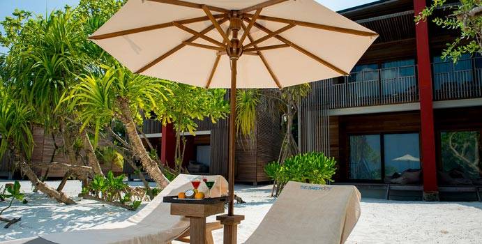 Strand, Beach Front Room, The Barefoot Eco Hotel