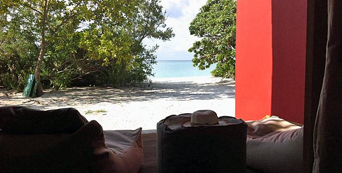 Meerblick, Beach Front Room, The Barefoot Eco Hotel