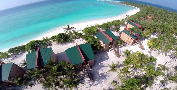 Beach Front Room, The Barefoot Eco Hotel