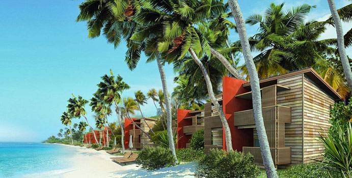 Strand, Ocean View Room, The Barefoot Eco Hotel