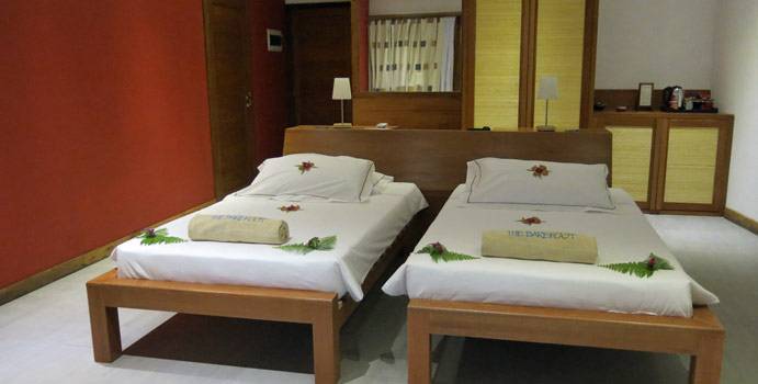 Schlafen, Ocean View Room, The Barefoot Eco Hotel