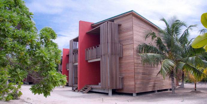 Häuser, Family Room, The Barefoot Eco Hotel