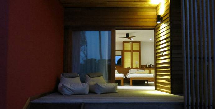 Wohnen, Family Room, The Barefoot Eco Hotel